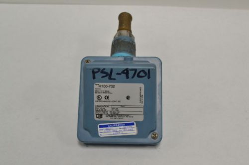 Ue united electric h100-702 pressure 3-100psi switch 250v-ac b216753 for sale