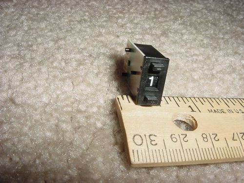 Binary coded decimal (bcd) mini pushbutton switch 10pos for sale