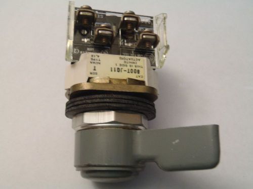 Allen bradley 800t-jg11 nema type 4, 13 selector switch 3 position - pk#029 for sale
