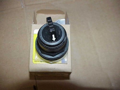 SCHNEIDER ELECTRIC 9001SKS88B Selector Switch, Non-Illuminated, Lever
