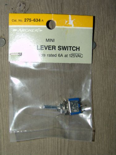 &#034;radio shack&#034; toggle switch (magpie treehouse) for sale