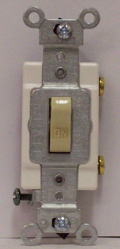 Leviton Single Pole 15A Toggle Switch 5501-2I