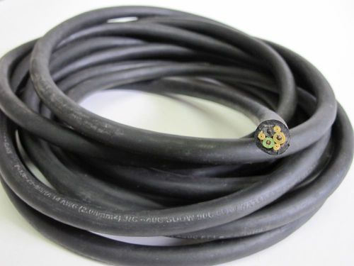 P-136-29-msha electrical flexible cable 14 awg 3/c -40c soow 90c 600v . 26&#039; for sale