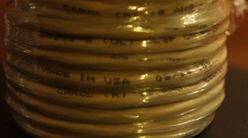 50ft / 18 AWG Shielded Speaker Wire - Plenum CMP-Rated