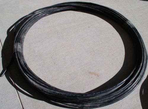 125&#039; +-  mtw, thhn, thwn # 4 awg gauge stranded electrical copper wire #4 black for sale