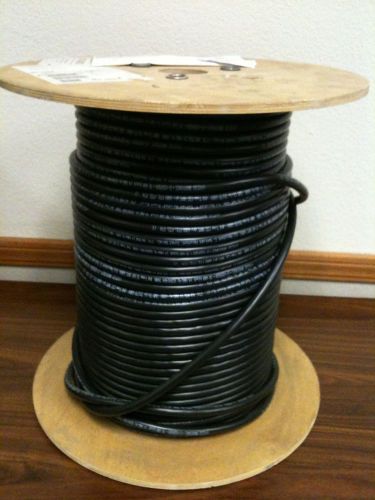 Sab 2841404, tr 600 4 x 14awg, black 500 ft for sale