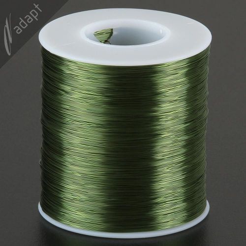 29 AWG Gauge Magnet Wire Green 2500&#039; 155C Enameled Copper Coil Winding