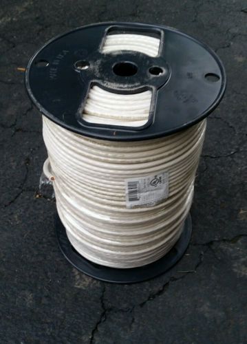 THHN #10 AWG white. STRANDED COPPER WIRE 500&#039; FT FEET NEW