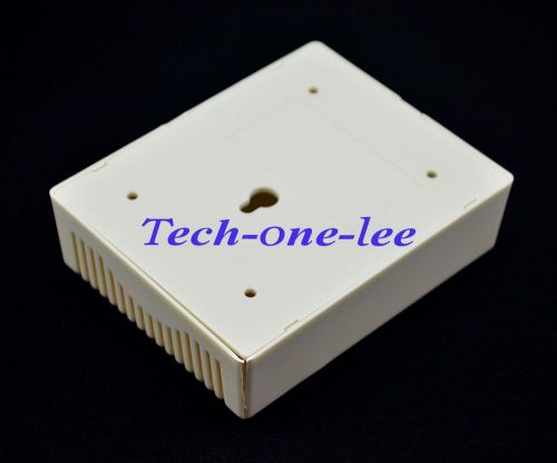 White plastic project box electronic case diy box 100*80*29mm (l*w*h) for sale