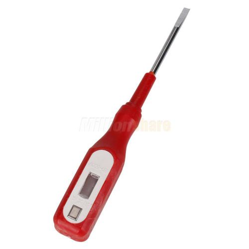 Portable 80-500v ac led pocket pen voltage tester pen detector for sale