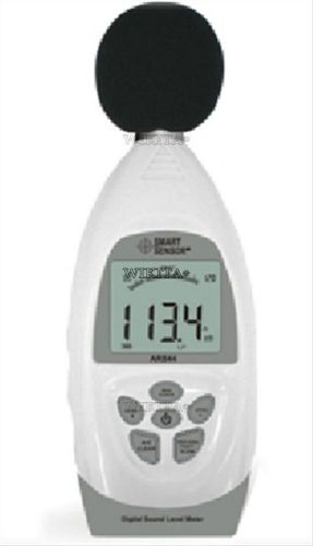 Ar844 sound level noise new tester gauge meter digital sensor smart for sale