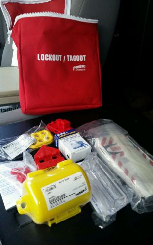 Brady LKELO Prinzing electrical lockout pouch kit