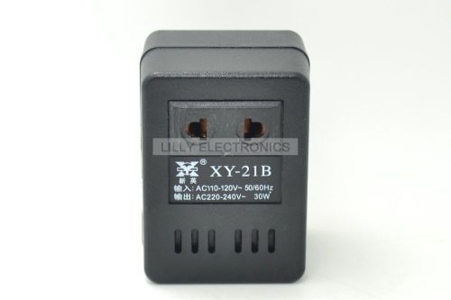 Xy-21b transformer 110v to 220v 30w voltage converter for sale