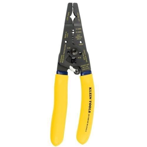 Klein tools bent nose nm cable stripper/cutter k90-14/2-sen for sale