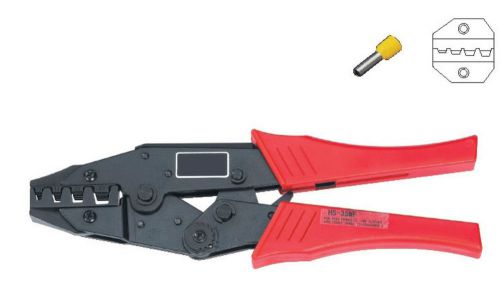 Cable End-Sleeves Ratchet Crimper Plier AWG 8-2 Capacity:10-35mm2