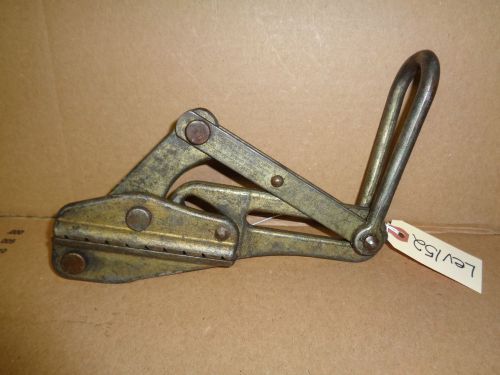 Klein tools inc. cable grip puller 4500 lbs # 1611-30  .31 - .53  usa  lev152 for sale