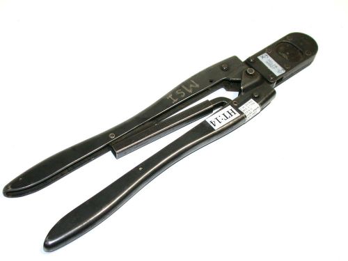 Tyco electronics 22-18 awg crimp tool 90027 for sale