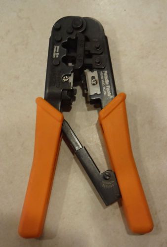 ~ paladin tools we/ss mod plugs wire crimpers cutters telephone tool 8p 6p for sale