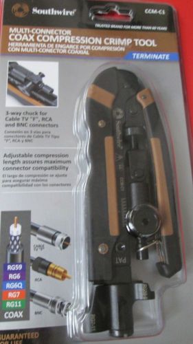 Southwire multi-connector coax compression crimp tool  ccm-c1 for sale