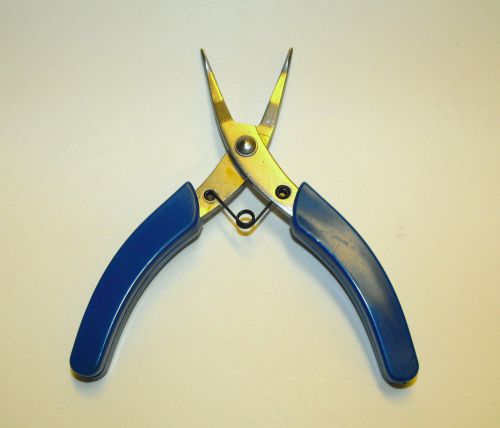 5 INCH BENT NOSE PLIERS - INSULATED HANDLE - AX-105