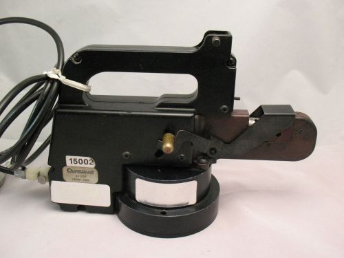 Bnc crimp tool! astro tool corp 621200 pneumatic automatic crimp; m22520/5, coax for sale