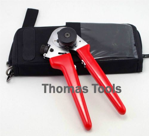 1 xCenter Contact Crimping Tool Four-Mandrel Crimping Pliers For Turned Contacts