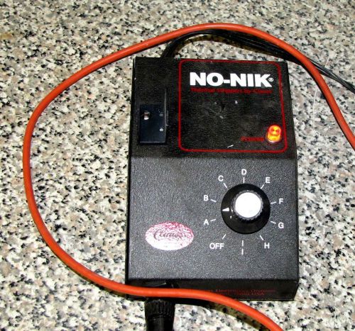 CLAUSS NO-NIK THERMAL STRIPPERS CONTROL