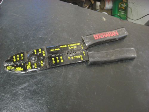 Buchanan construction products 9-1/4&#034; wire stripper for sale