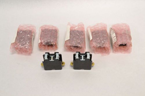 Lot 7 new buss bussmann fuse holder block 1p for 1/4x1-1/4in fuse b282755 for sale