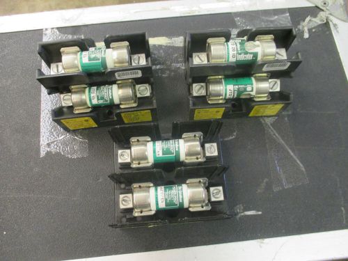 (3) Buss fuse holder blocks  JP600-30-3CR  &amp; JP60030-2CR  with fuses