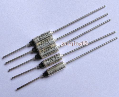 5 pcs nec sefuse cutoffs sf226e thermal fuse 227 °c 25v 10a new for sale