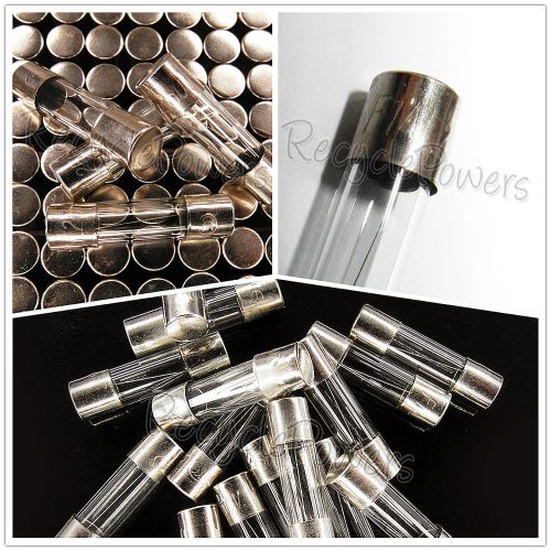 5 x 1A 250V Quick Fast Blow Glass Tube Fuses 5 x 20mm lot of 1000mA