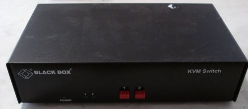 BLACK BOX SW730A 2-PORT KVM SWITCH UNIT