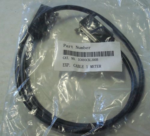 GE FANUC IC693CBL300B CABLE,BACKPLANE INPUT/OUTPUT EXPANSION CABLE,1 METER