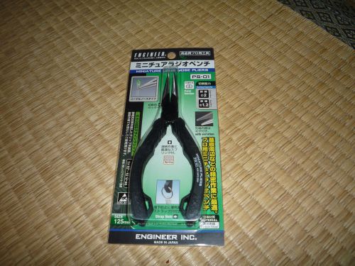 ENGINEER PS-01 MINIATURE LONG NOSE PLIERS from JAPAN
