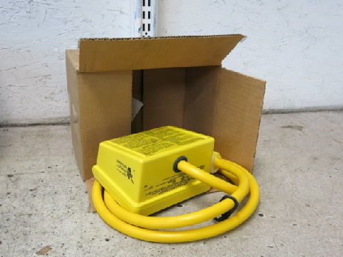 Hubbell gfp20m portable gfci circuit guard, 4-outlet, 2p 3w 20a 120vac for sale