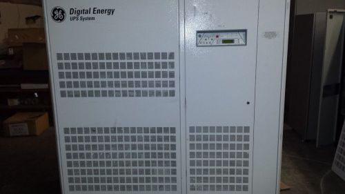 2008 ge digital energy ups system 500kva complete with 3 battery cabinets for sale