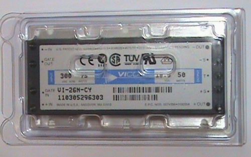 Nib vicor vi-200 power supply module vi-26n-cy 300 vdc 75w to 18.5 vdc 50w for sale