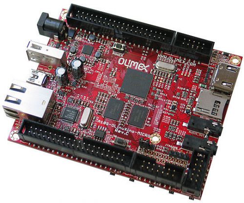 Olimex A10S-OLINUXINO-MICRO-4GB 1GHZ 512MB Raspberry Pi CubieiBoard Olinuxino