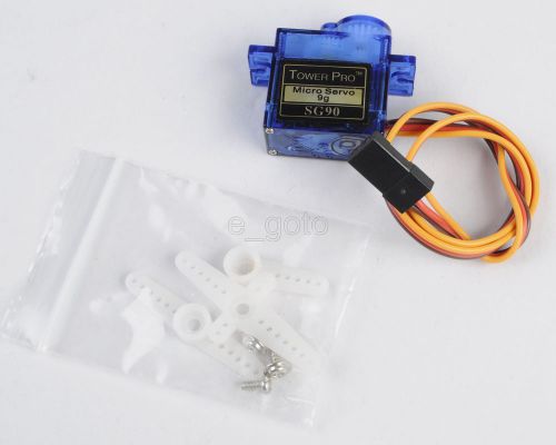 SG90 9G Micro Servo Motor RC Robot Helicopter Airplane controls TowerPro for Arm