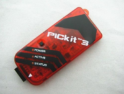 PICKIT3 kit3 Microchip Development Programmer w USB cable CD Pic Kit 3 Hot Sale
