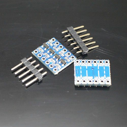 2pcs 5v to 3.3v iic i2c logic level converter bi-directional module for arduino for sale