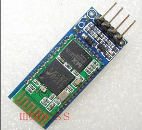 Slave hc-06 wireless bluetooth transeiver rf master module serial for arduino for sale