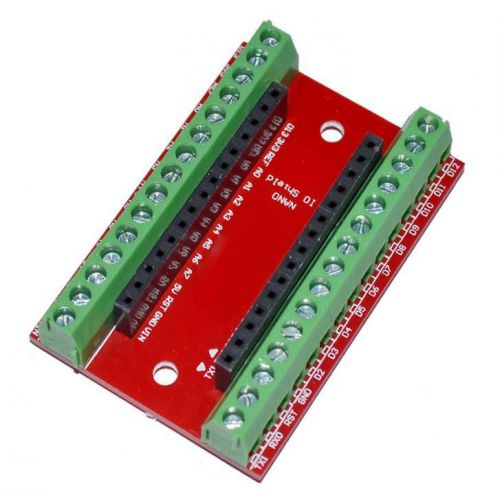 10pcs Terminal Adapter Board for the Arduino Nano V3.0 AVR ATMEGA328P-AU Module