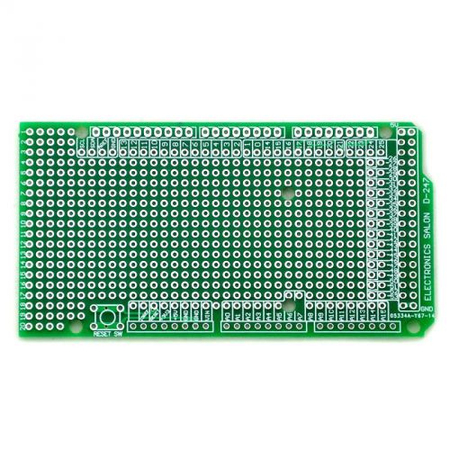 10x prototype pcb for arduino mega 2560 r3 shield board diy. for sale
