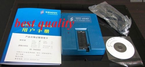 Genius g540 usb universal bios gal programmer  with 4 pcs adapters g 540 for sale