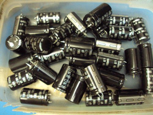 25-pcs lot new capacitors nippon  15000uf 16v 20% snap for sale