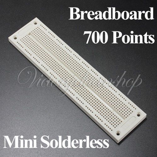 SYB-120 PCB Bread Board 700 Position Tie Point Solderless Breadboard DIY New