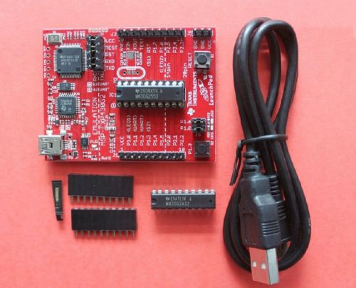 Ti msp430 launchpad value line development board texas instruments msp-exp430g2 for sale