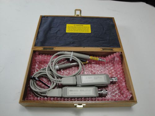 Agilent / HP / Keysight 85024A High-Frequency Probe, 300 kHz to 3 GHz - 2 probes